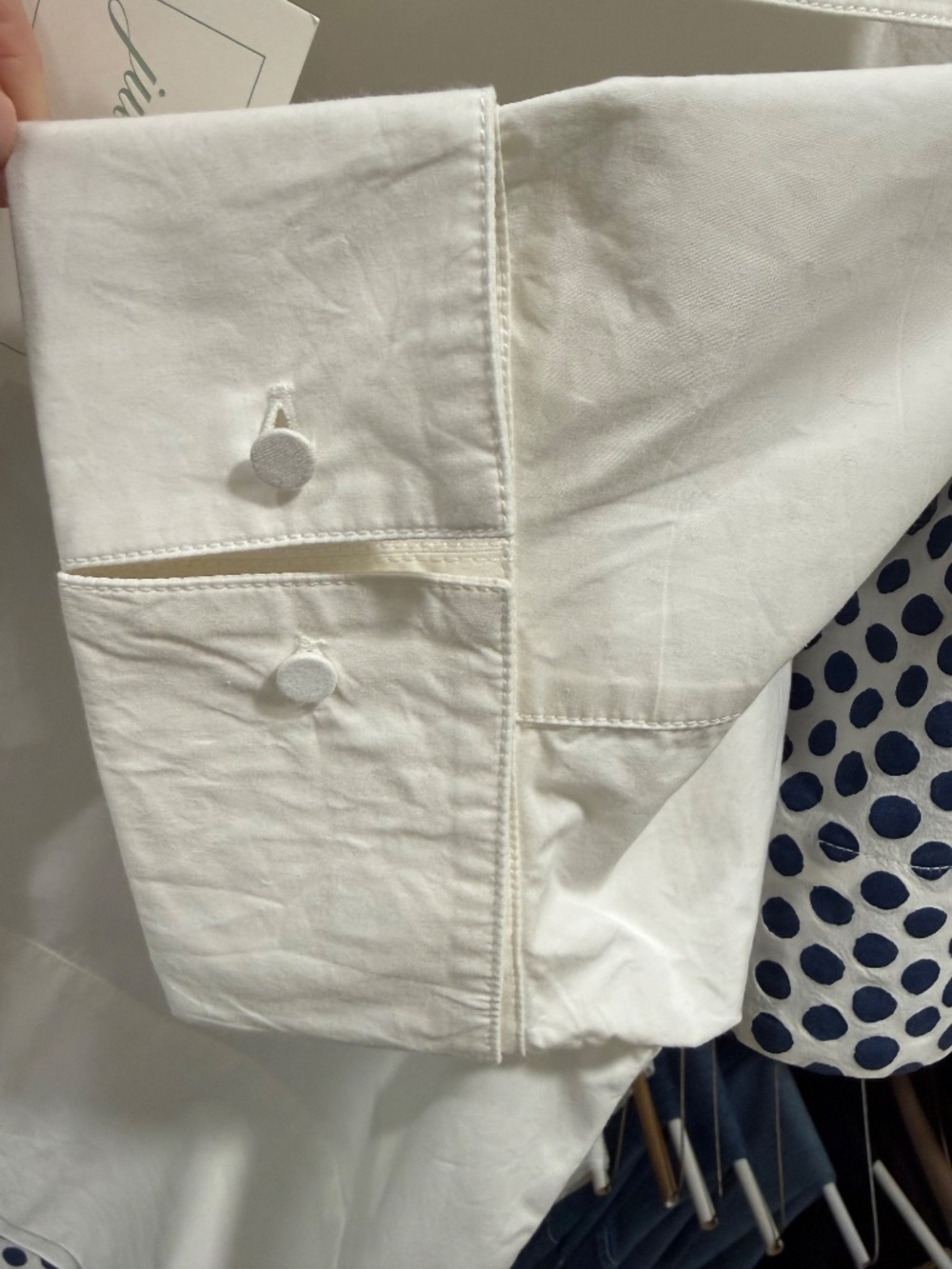 The perfect white Julia Amory white shirt, New without tags - Picture 10 of 10